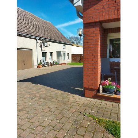 Ferienwohnung Mecklenburgische Seenplatte Schwichtenberg Buitenkant foto