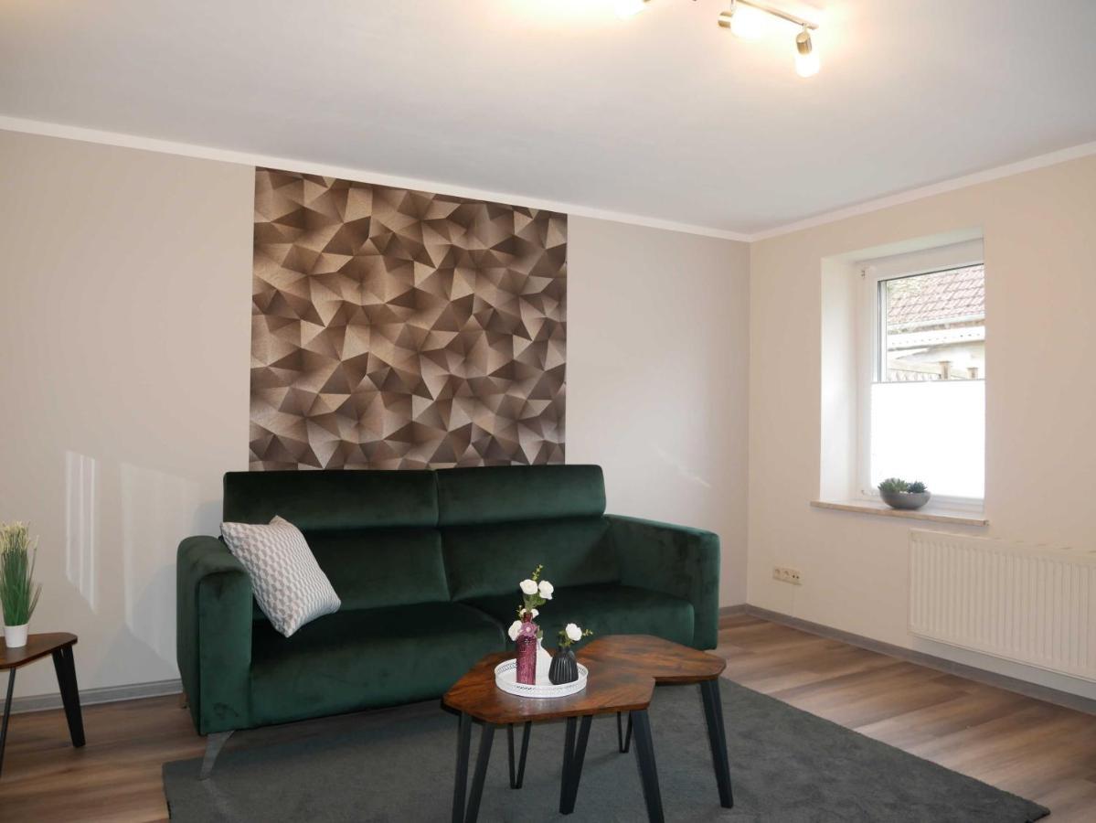 Ferienwohnung Mecklenburgische Seenplatte Schwichtenberg Buitenkant foto