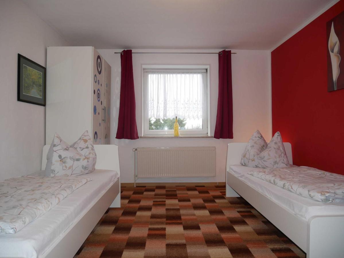 Ferienwohnung Mecklenburgische Seenplatte Schwichtenberg Buitenkant foto