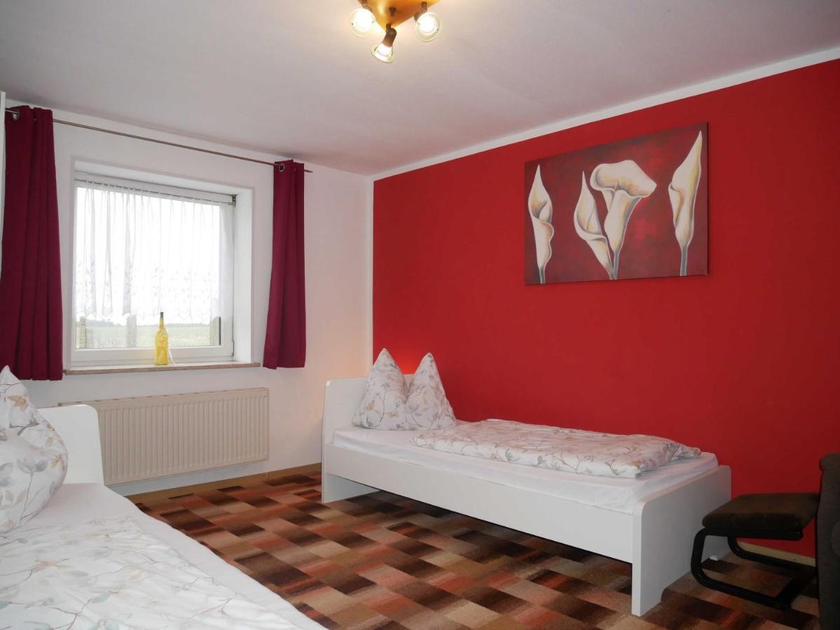 Ferienwohnung Mecklenburgische Seenplatte Schwichtenberg Buitenkant foto