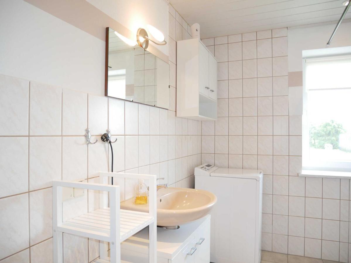 Ferienwohnung Mecklenburgische Seenplatte Schwichtenberg Buitenkant foto