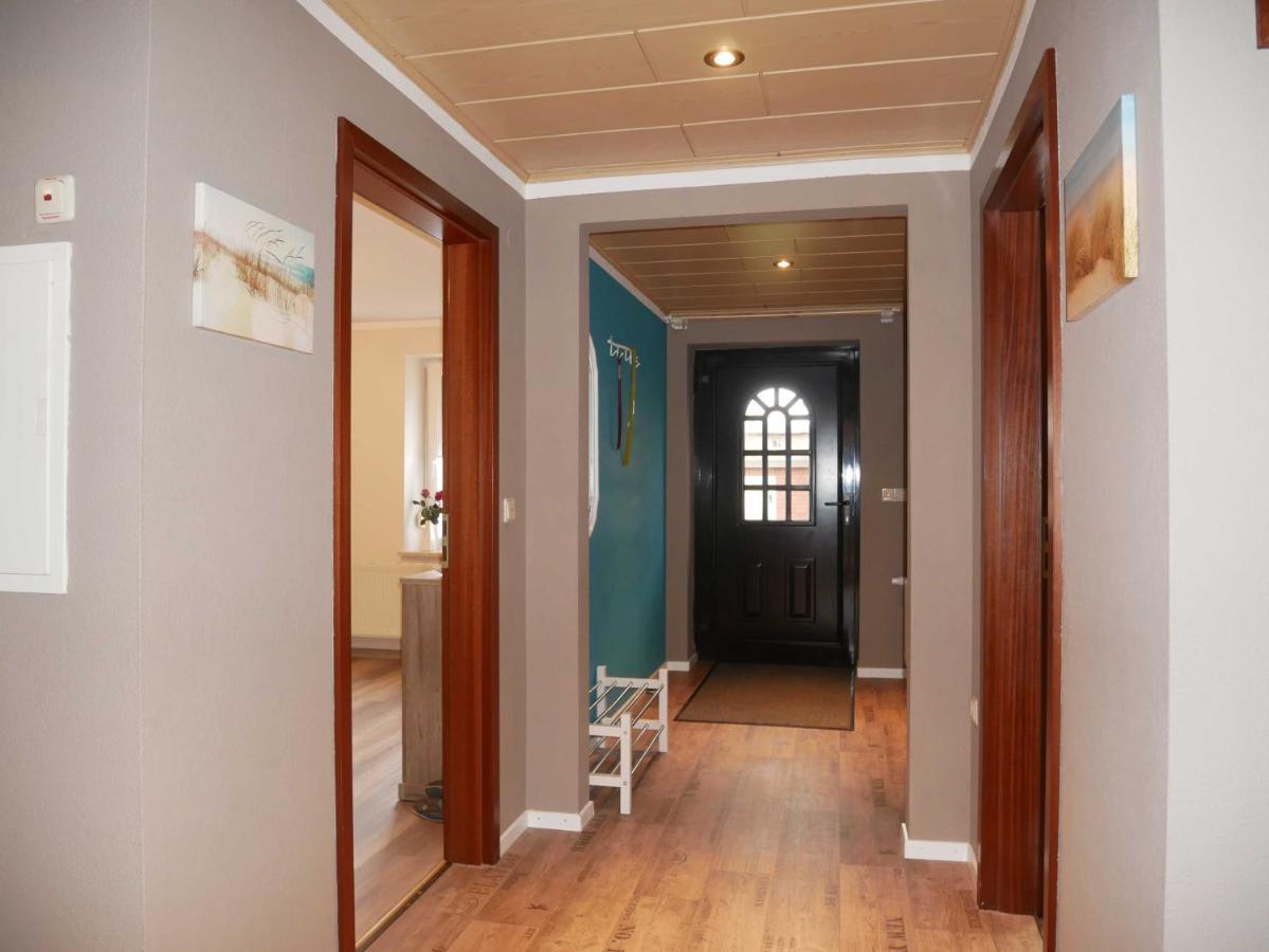 Ferienwohnung Mecklenburgische Seenplatte Schwichtenberg Buitenkant foto