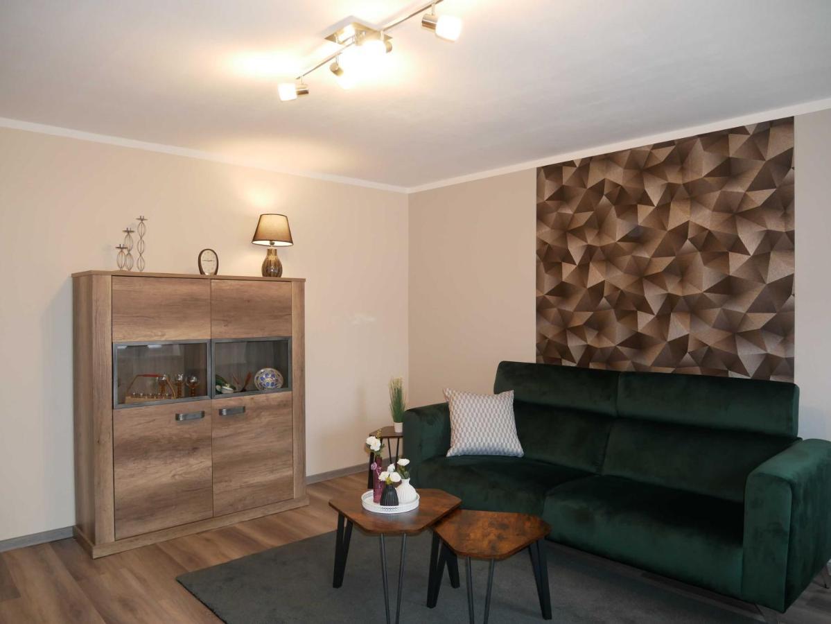 Ferienwohnung Mecklenburgische Seenplatte Schwichtenberg Buitenkant foto