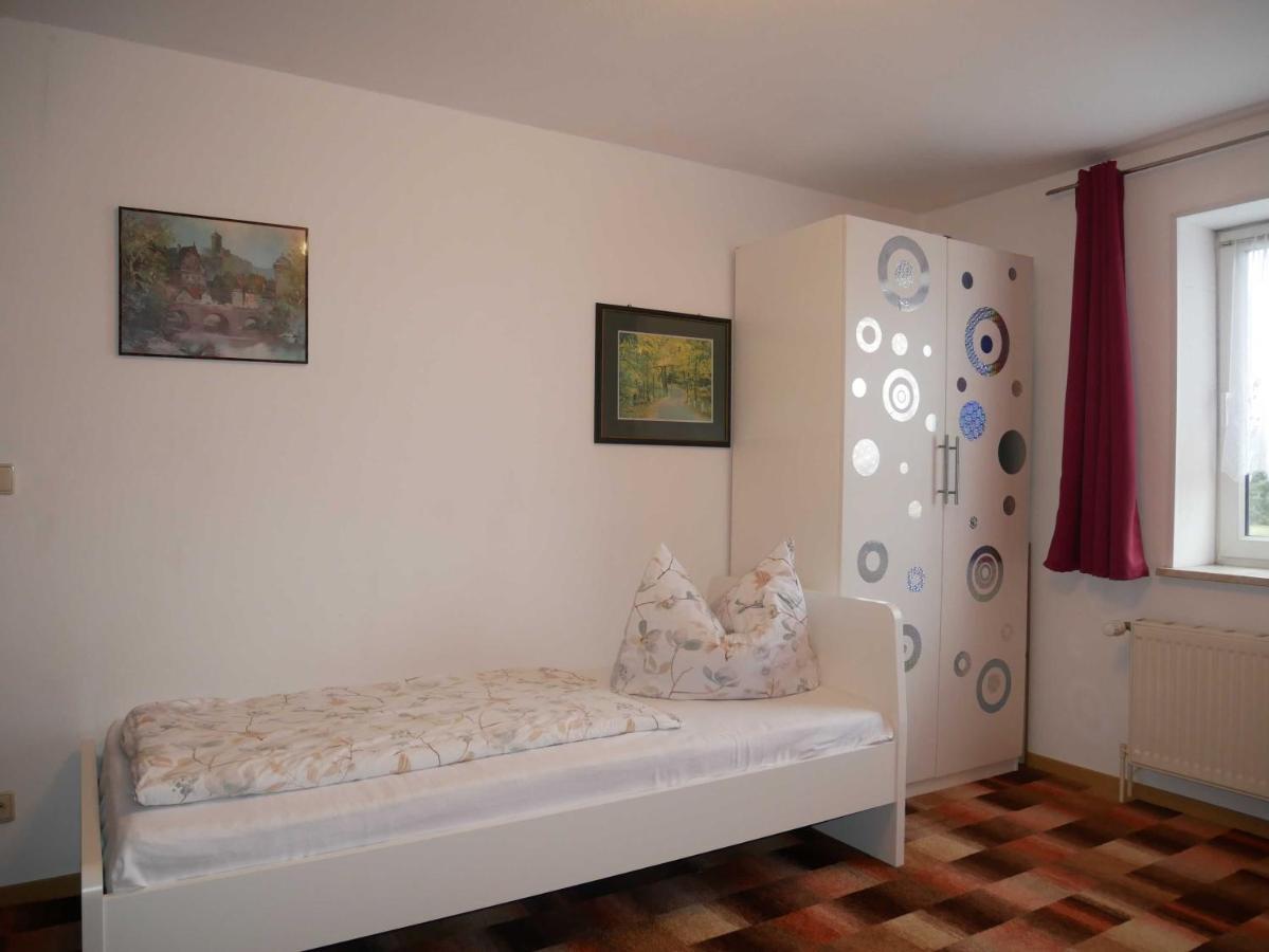 Ferienwohnung Mecklenburgische Seenplatte Schwichtenberg Buitenkant foto