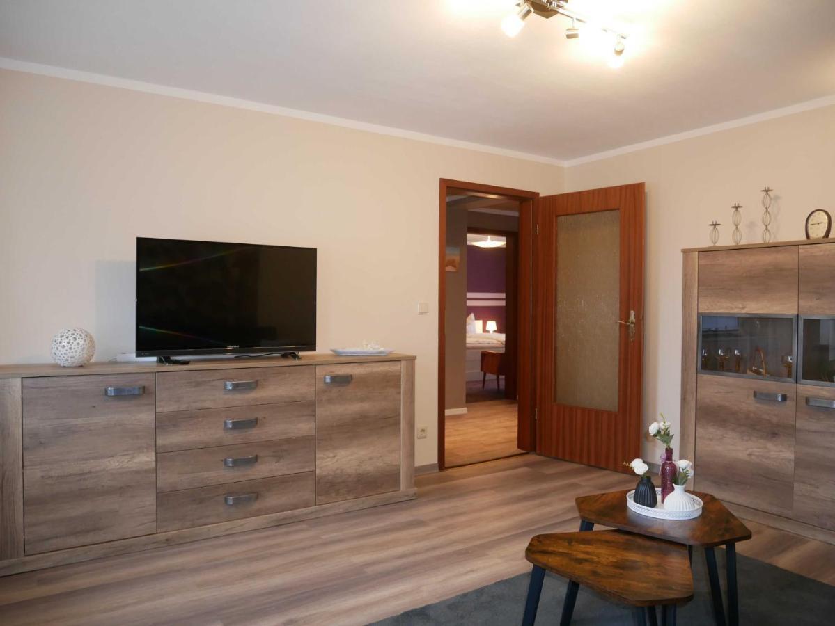 Ferienwohnung Mecklenburgische Seenplatte Schwichtenberg Buitenkant foto