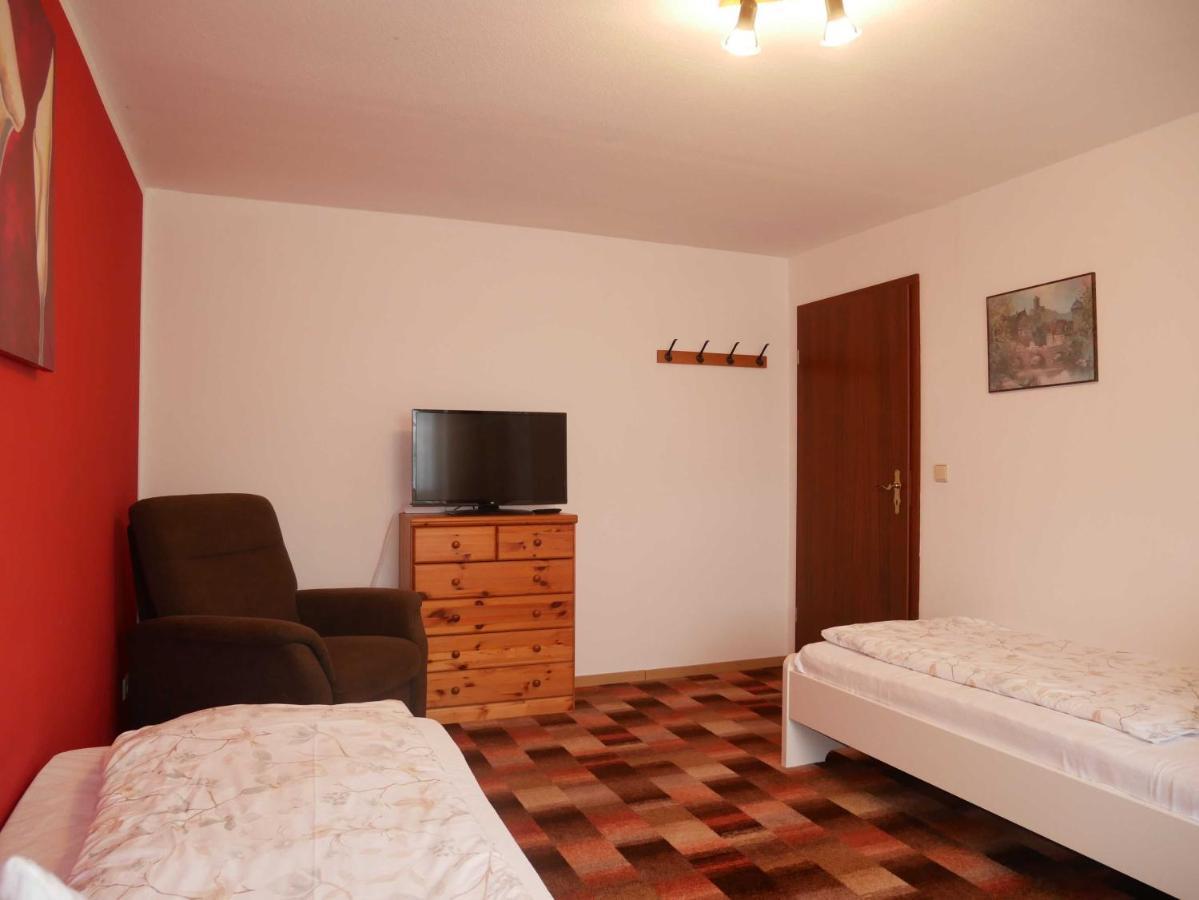 Ferienwohnung Mecklenburgische Seenplatte Schwichtenberg Buitenkant foto