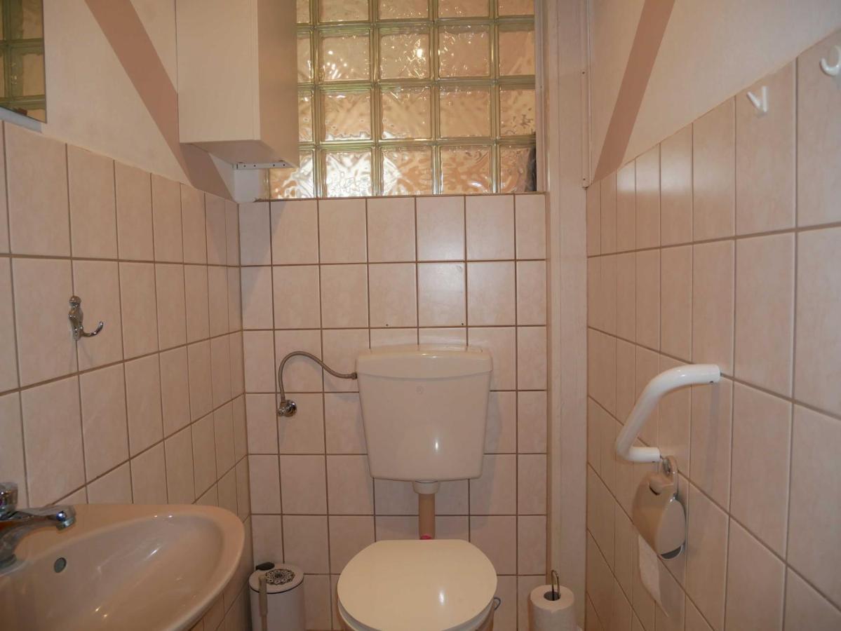 Ferienwohnung Mecklenburgische Seenplatte Schwichtenberg Buitenkant foto