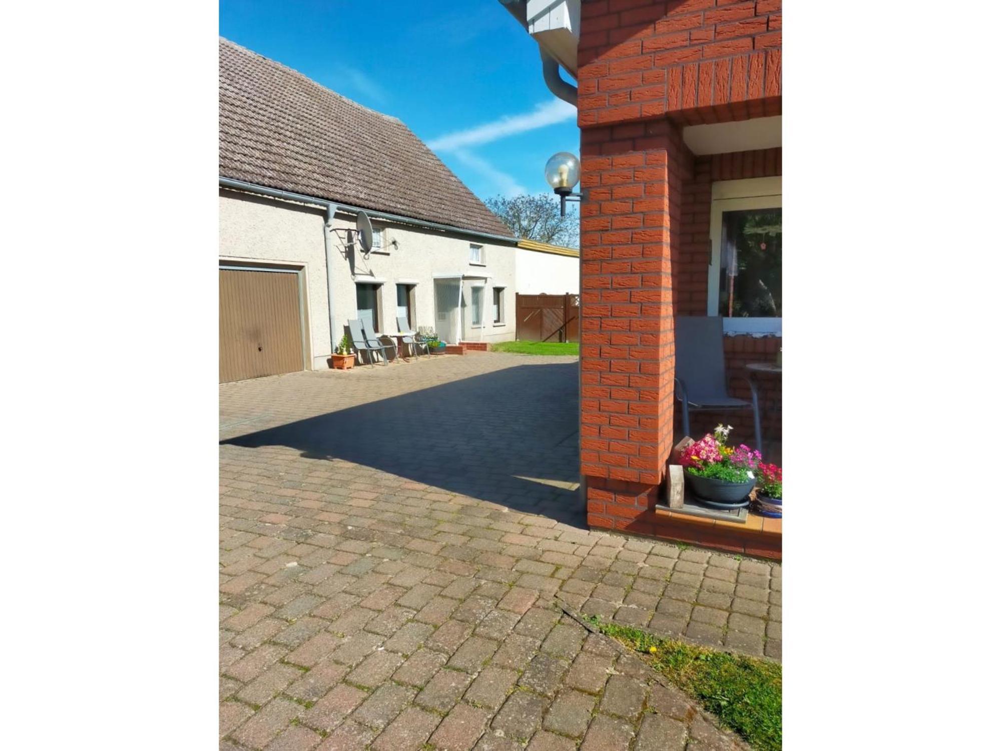 Ferienwohnung Mecklenburgische Seenplatte Schwichtenberg Buitenkant foto